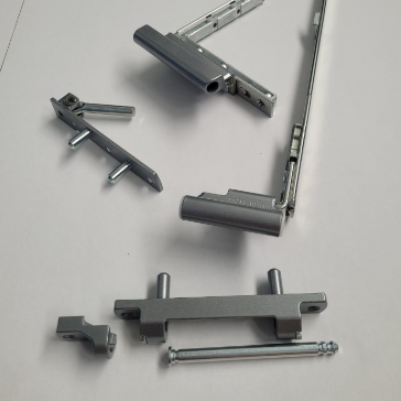 Sistema scorrevole Winkhaus GIANT per serramenti di grandi dimensioni