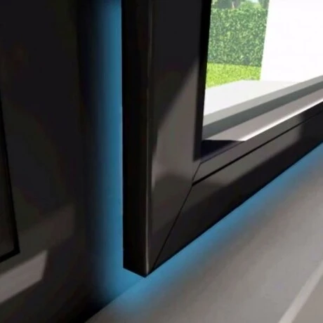 Finestra PAKD ad alte prestazioni per isolamento e comfort